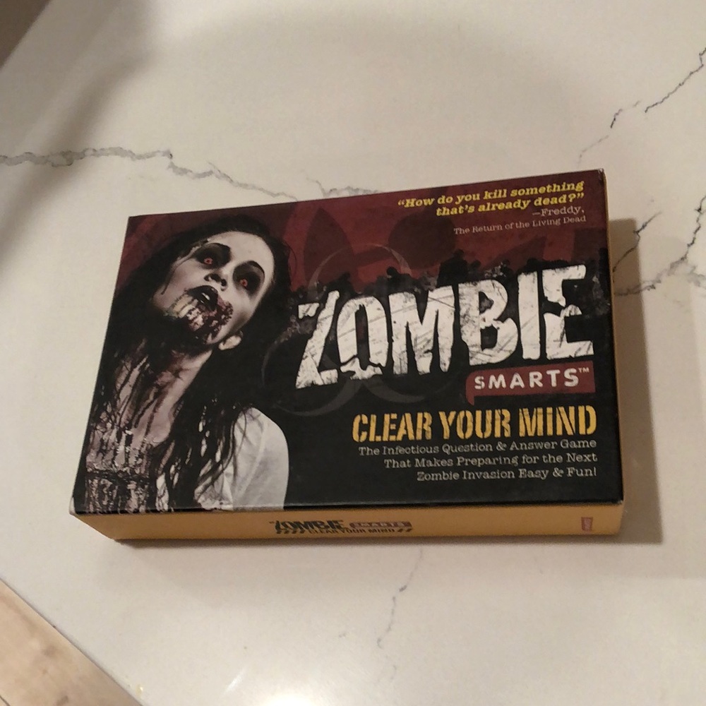 Zombie smarts clear your mind game
